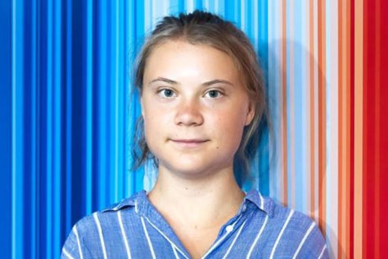 Greta Thunberg - Author of THE CLIMATE BOOK & Activist Against Capitalist Systems.