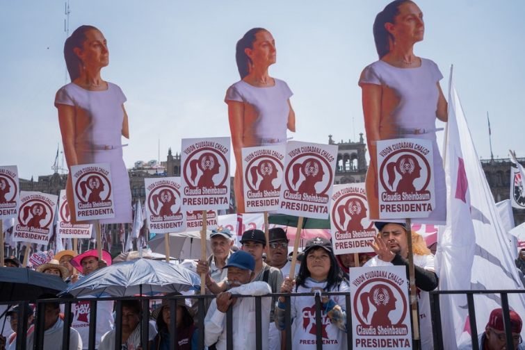 Mexico - Likely Female Victor in June President Election