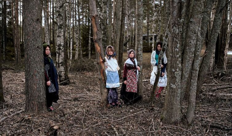 Sweden & Finland - Children Celebrate Easter as Witches