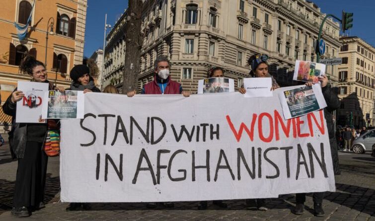 Afghanistan-Taliban Mistreatment & Control of Women