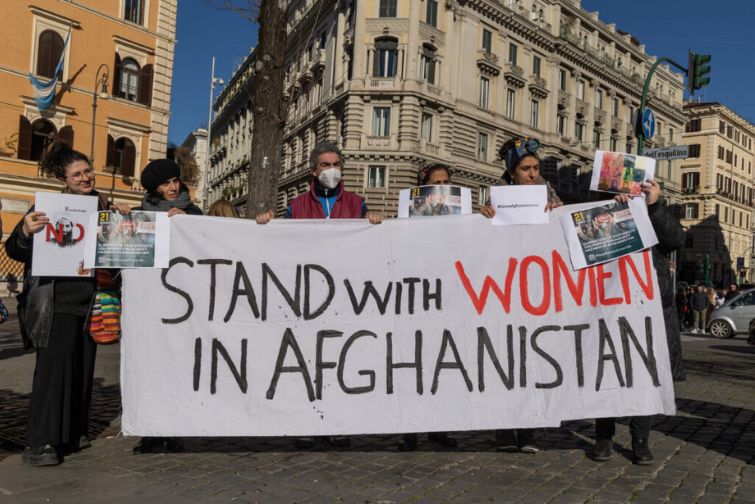 Afghanistan-Taliban Mistreatment & Control of Women