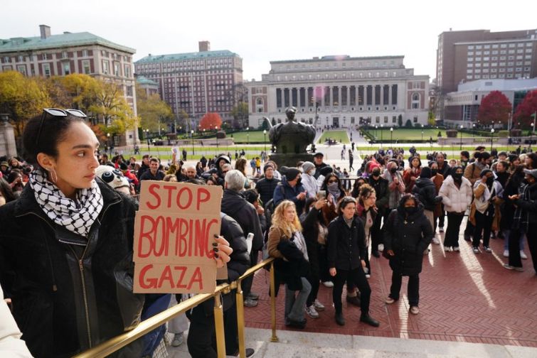 Amnesty Urges Universities to Respect Students' Rights to Protest
