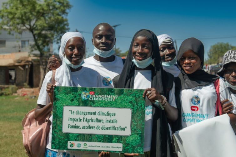 Africa - How Can Women & Girls Advocate for Climate Action?