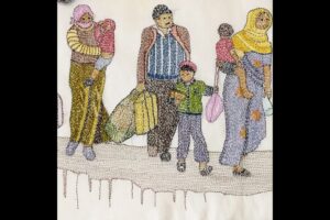 25 Million Stitches: One Stitch for Each of the World's Refugees - Women's Art Project
