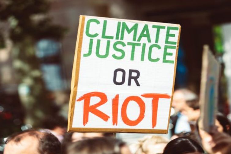 No Gender Justice Without Climate Justice
