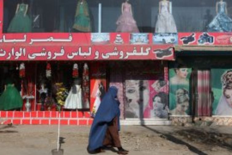 Afghanistan - Taliban Say They Banned Beauty Salons Because They Offered Forbidden Services