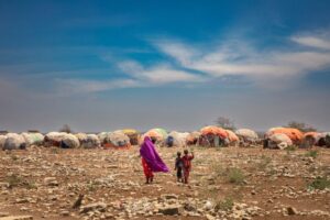 Somalia - The Terrible Toll of Somalia - Hunger, Drought, Desperation of Mothers, Suffering of Children