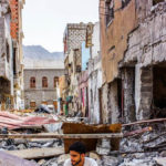 UNDP Yemen - The port city of Aden in Yemen has been heavily bombed during the civil conflict.