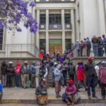 Zimbabwe loses close to $2bn (£1.5bn) to corruption annually, contributing to financial instability, according to Transparency International. Photograph: Bloomberg