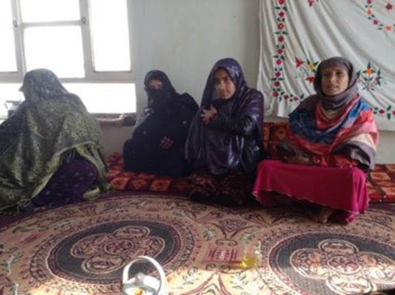 Kuchi women in Parwan province district share their stories. Image Credit: Ritu Mahendru In the hidden world of Kuchi nomads, women are denied education, raped, and exchanged for water.