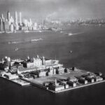 Immigrants to America Historically Arrive on Ellis Island & NYC